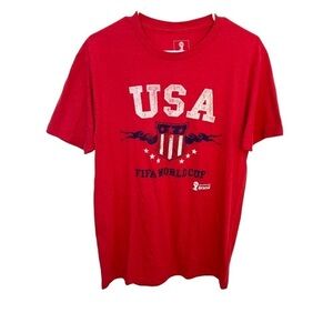 FIFA World Cup T-Shirt 2014 Brasil USA